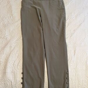 Chico's Olive Green Pants